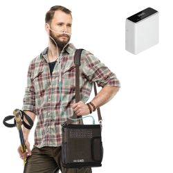 6 Liters Portable Oxygen Concentrator With Battery For Outdoor Use - SJ-OX1C