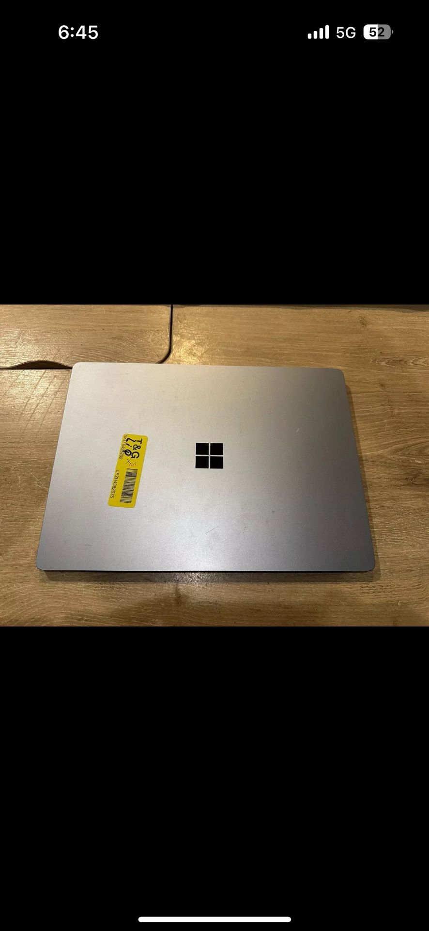 Microsoft Surface Laptop 4 Intel i5-1135G7 8GB 512GB SSD 13.5 Ice Blue