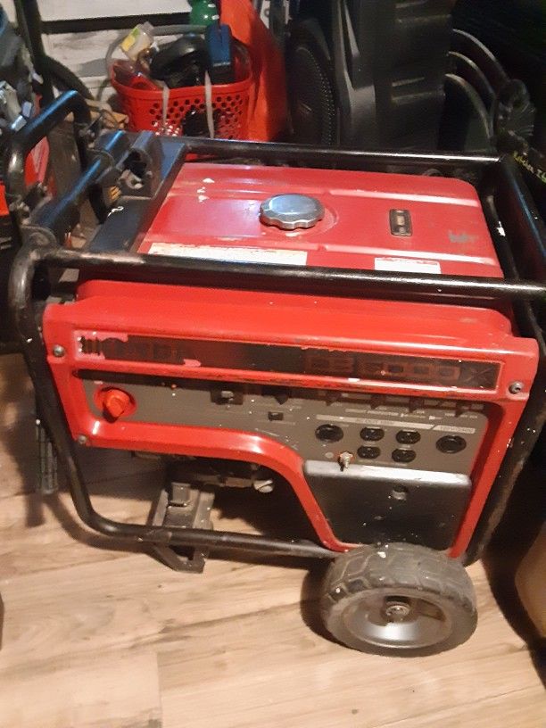 Honda 5000 Runs Great