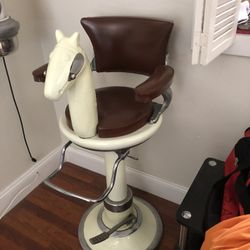 Belmont Barber Kids Chair 