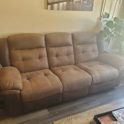 Like NEW Brown Couches - Delivery AVAILABLE