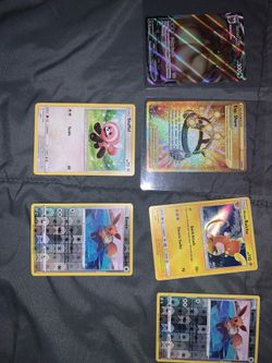 Pokémon cards