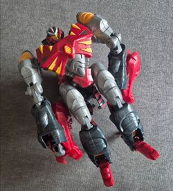 M.A.R.S. Converters T-REX Cybotronix Action Figure (2020) Hap-P-Kid