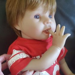 Baby Boy Doll. Soft Body. Deltona 