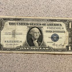 1935 Blue Seal Bill😎