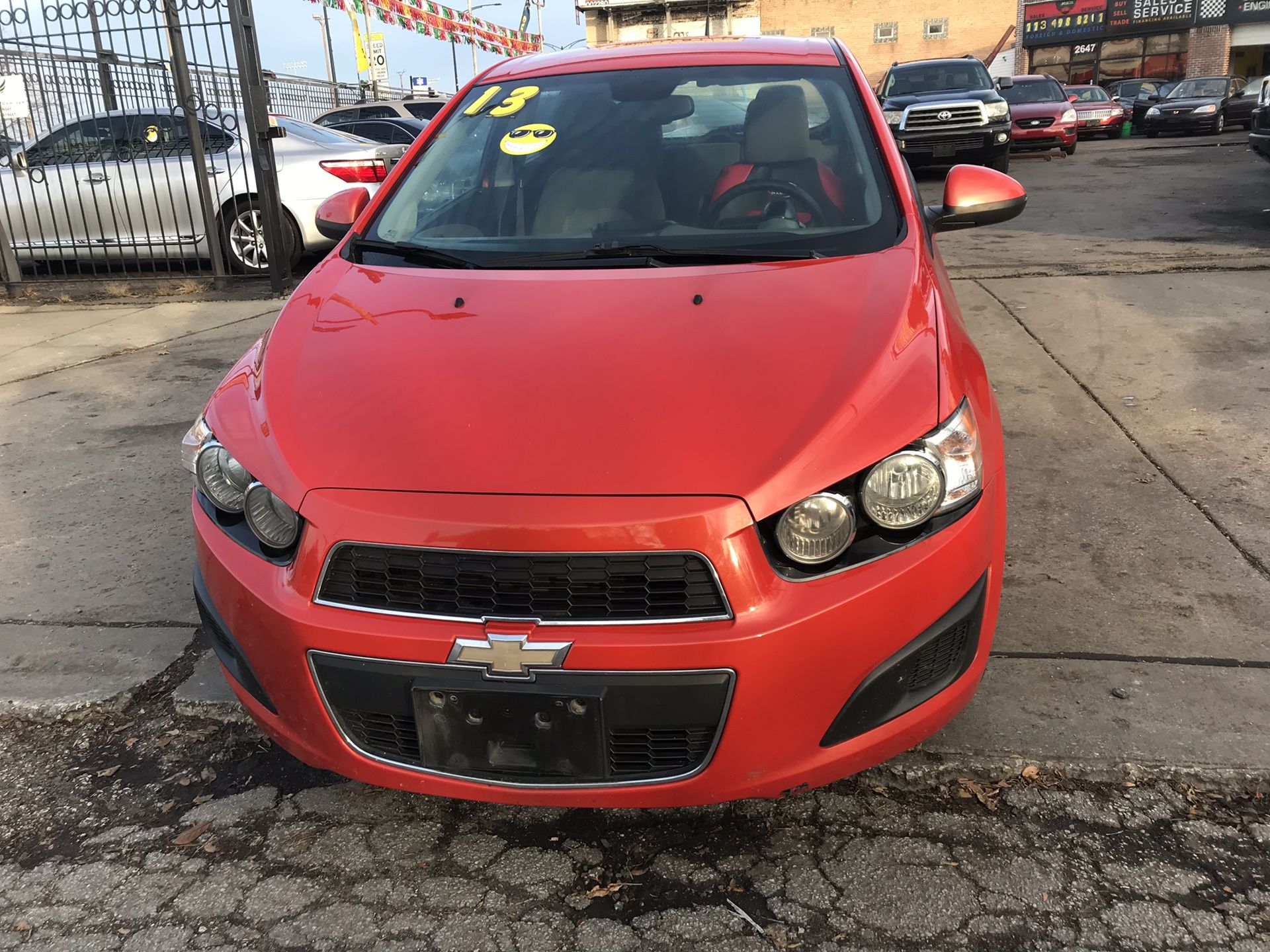 2013 Chevrolet Sonic