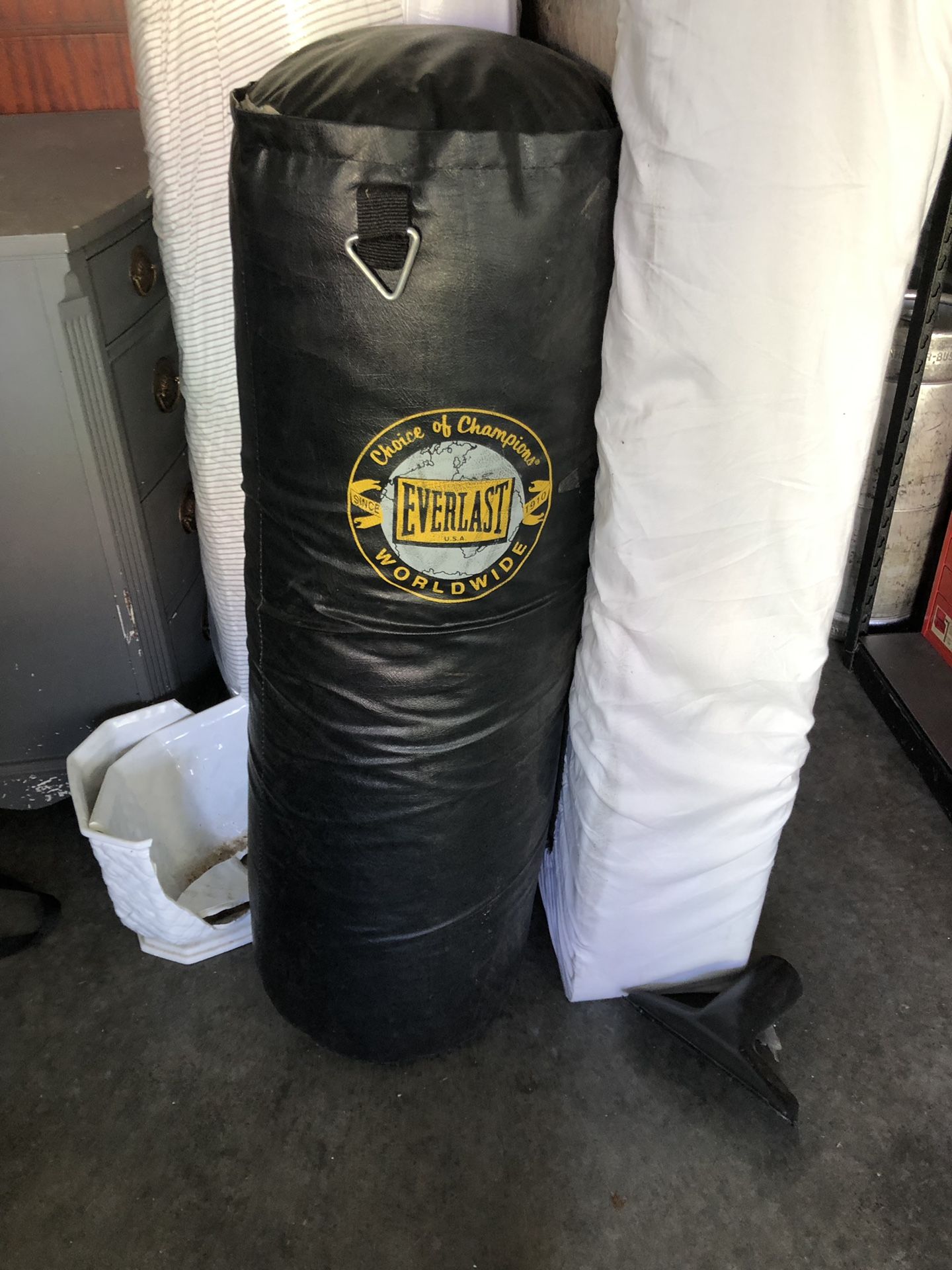 Everlast punching bag