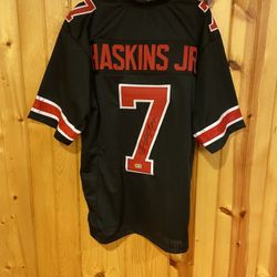 Brand New Dwayne Haskins Signed Ohio State Buckeyes Jersey COA