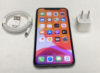 iPhone X 256GB Factory Unlocked-Space Gray