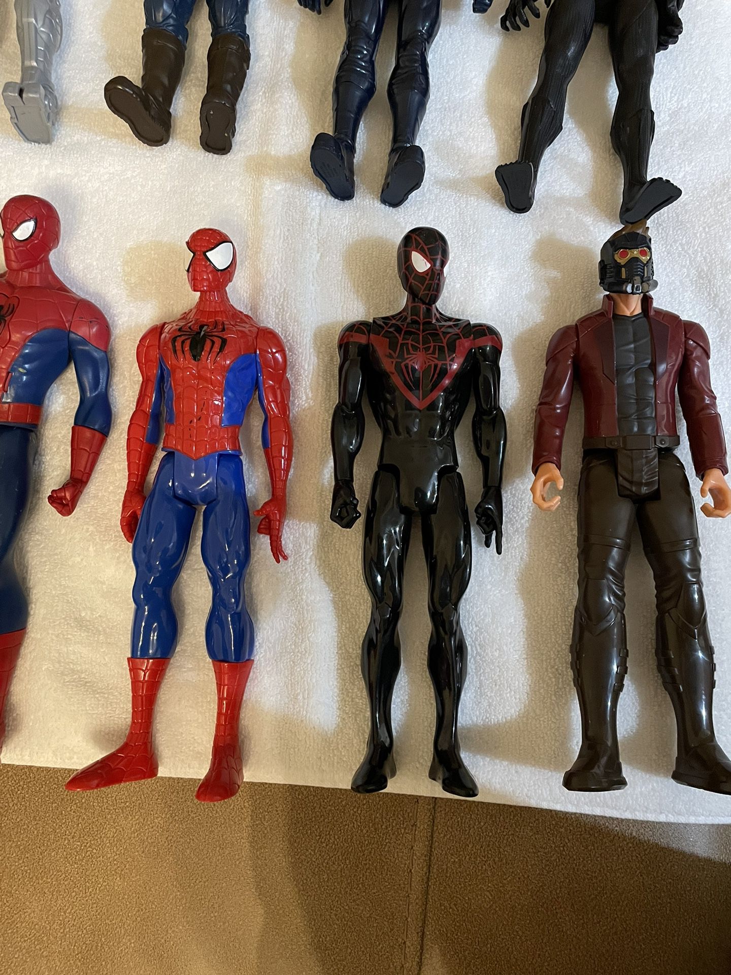 Marvel Action Figure Lot Of 11