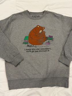 Size Medium Jeremy Zucker Crewneck
