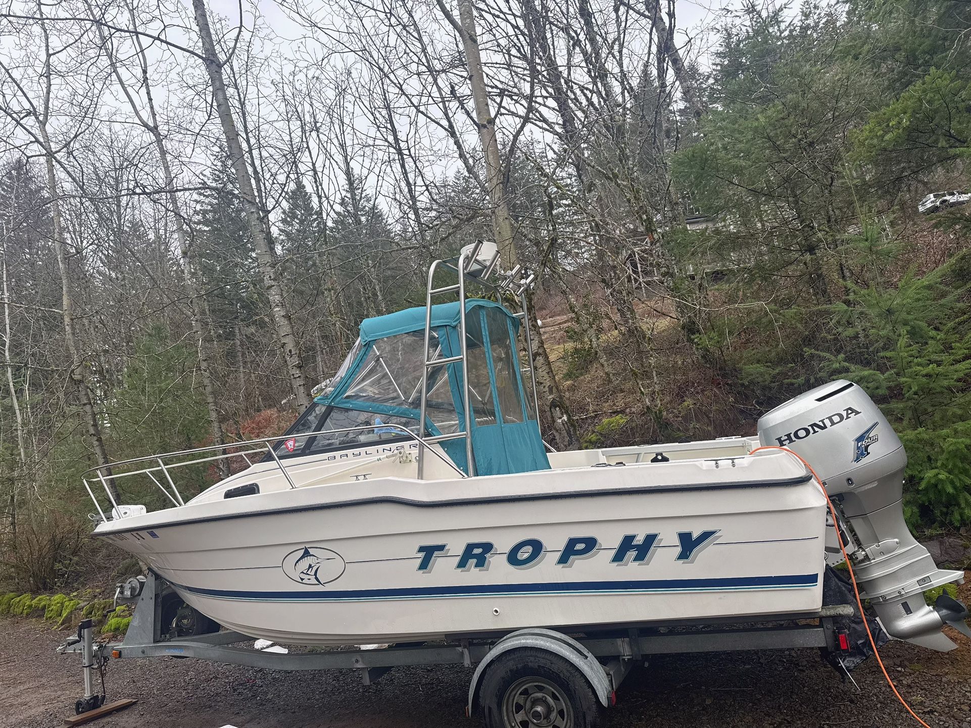 Bayliner Trophy 2002 Wa