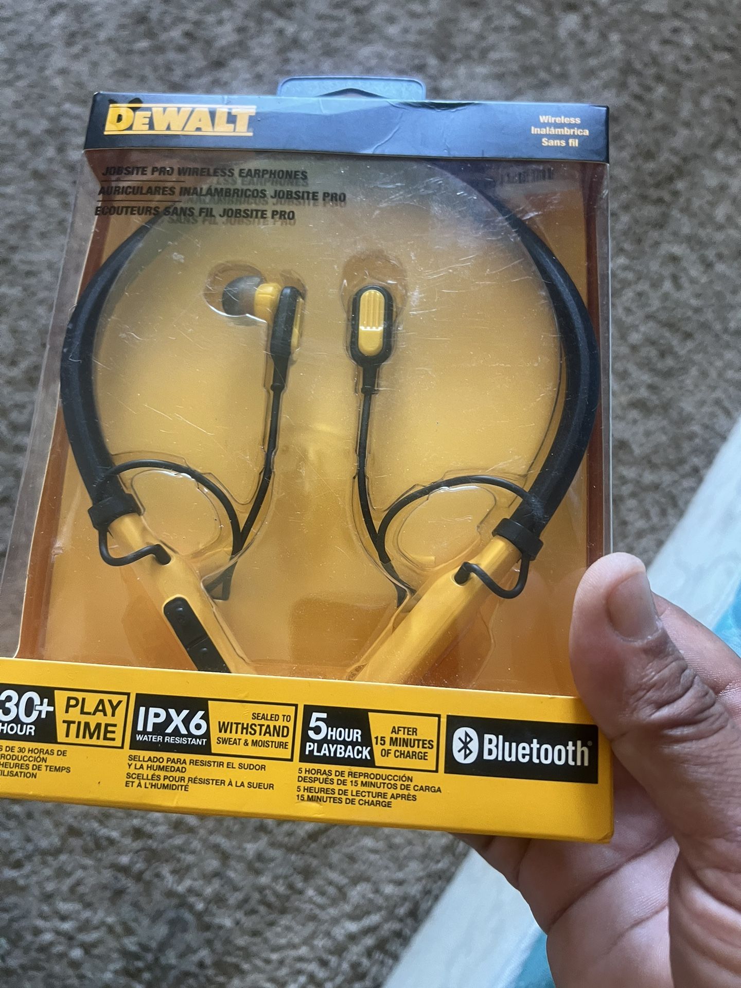 Dewalt Wireless Headphones