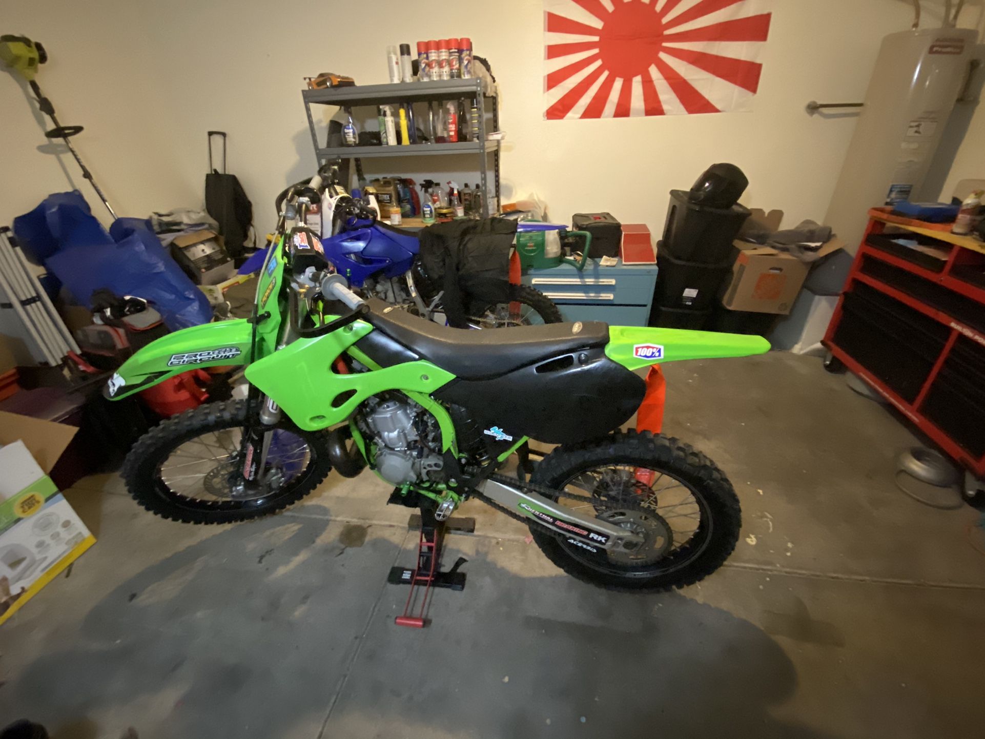 2002 Kawasaki Kx250