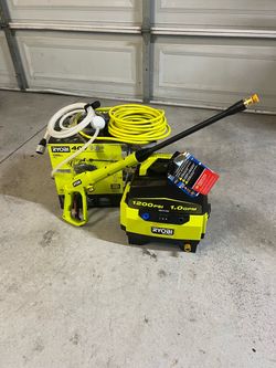 RYOBI 40V 1200 PSI 1.0 GPM Cordless Electric Cold Water Pressure Washer (Battery Not Included)