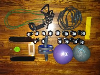 Aerobics fitness package