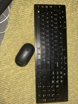Keyboard And Mouse