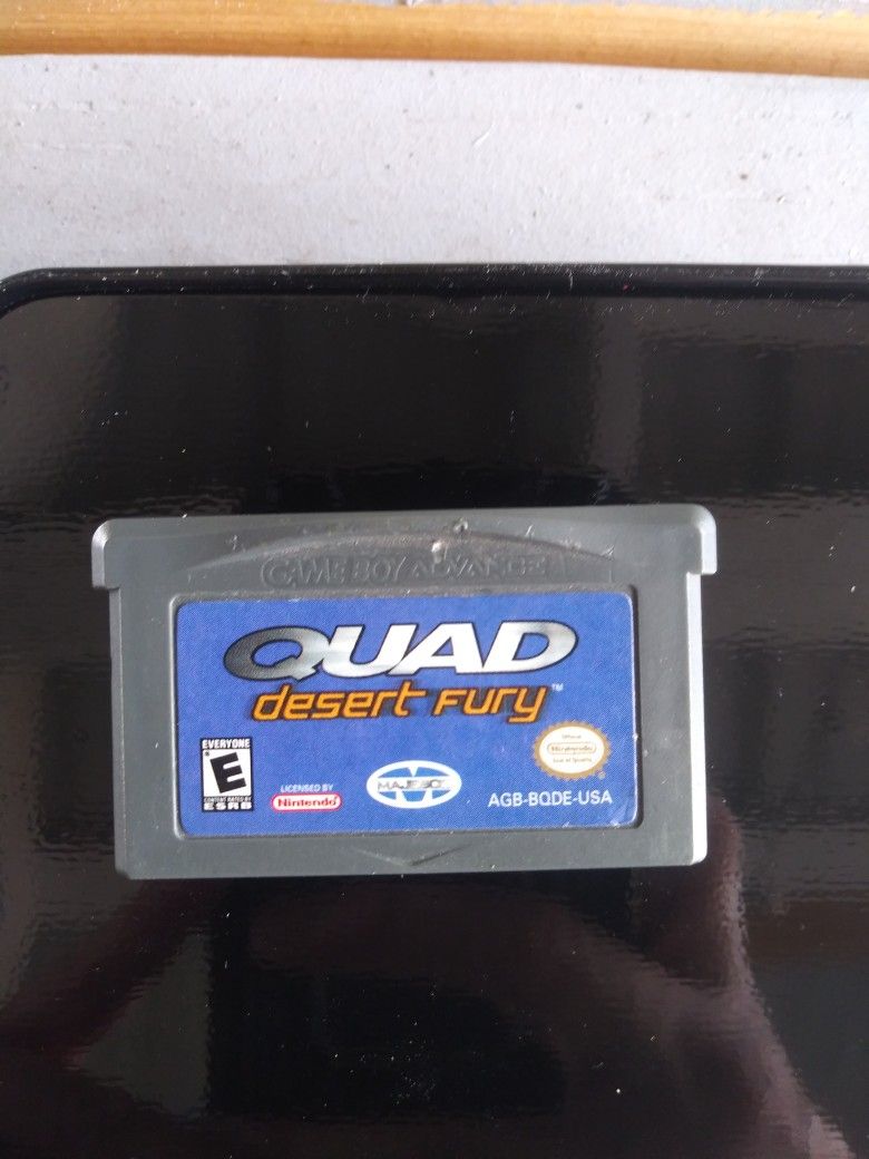 Gameboy Quad Racing