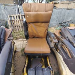 Salon Pedicure Massage Chairs & Tubs