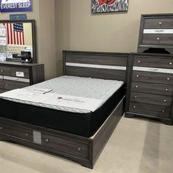 ‼️LIQUIDATION SALE‼️ Brand New Queen Bedroom Set Only $2299.00!!