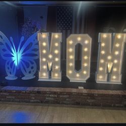 Marquee Letters And Numbers 