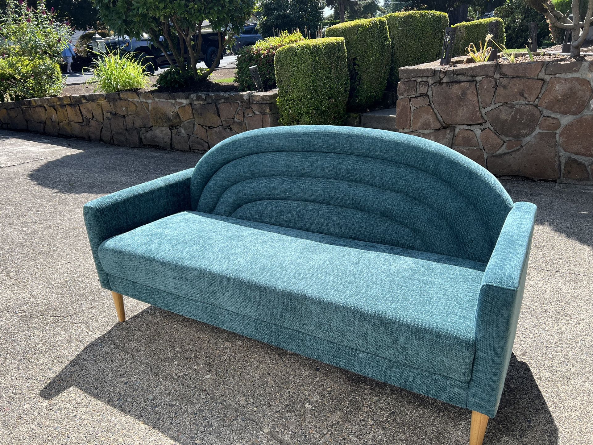 Teal Couch