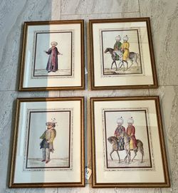 Set of 4 Fine Art Prints From Quintessa Art Collection