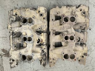 1962 Pontiac Tri-Power Intake Manifolds