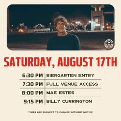 Billy Currington @whitewater 