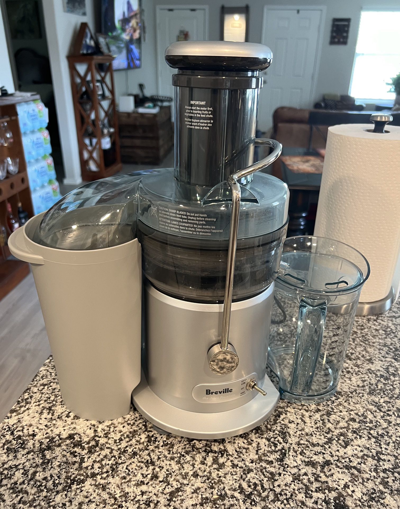 Breville - The Juice Fountain 