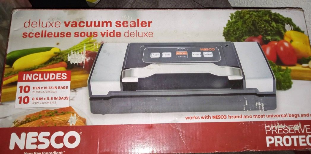 NESCO Vacuum Sealer