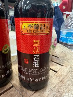 Mushroom soy sauce