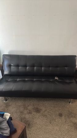 Black Futon Couch