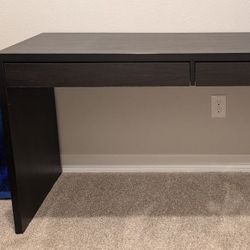 Black - Brown MIckie Series Desk