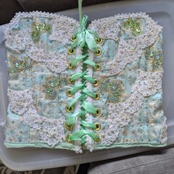 Burlesque Costume Corset