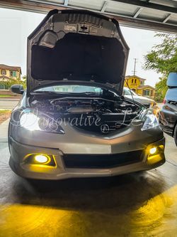 PSX26W 12278 LED Headlight Fog Lights/DRL Upgrade, 6000K Xenon White 12278C1 H28W PWY26W Xtreme Super Bright luces