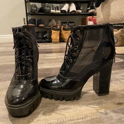 Forever 21 Combat Boot Heels