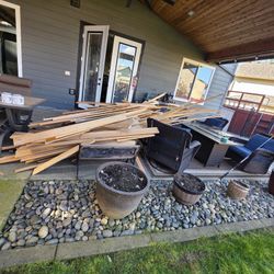 2" Oak Floor, Window And Door Molding