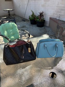 Coach Handbags Set of Two