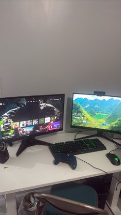 MSI gaming monitor / selling my setup