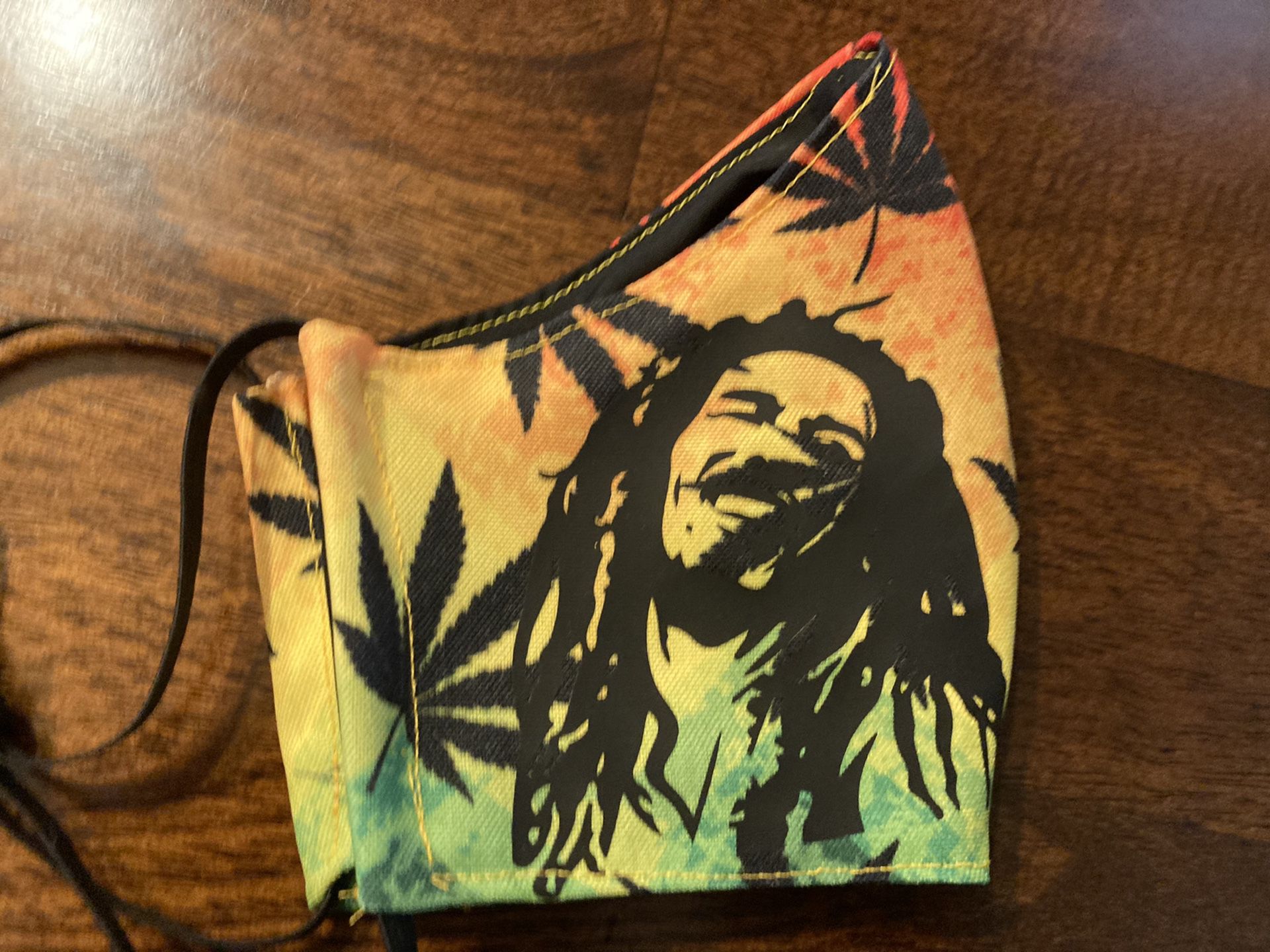 Bob Marley face mask