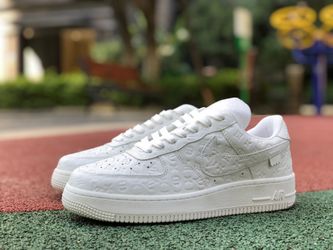 L.ouis V.uitton x Nike Air Force 1 Low