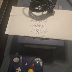 Nintendo Gamecube With Pluto II Mod