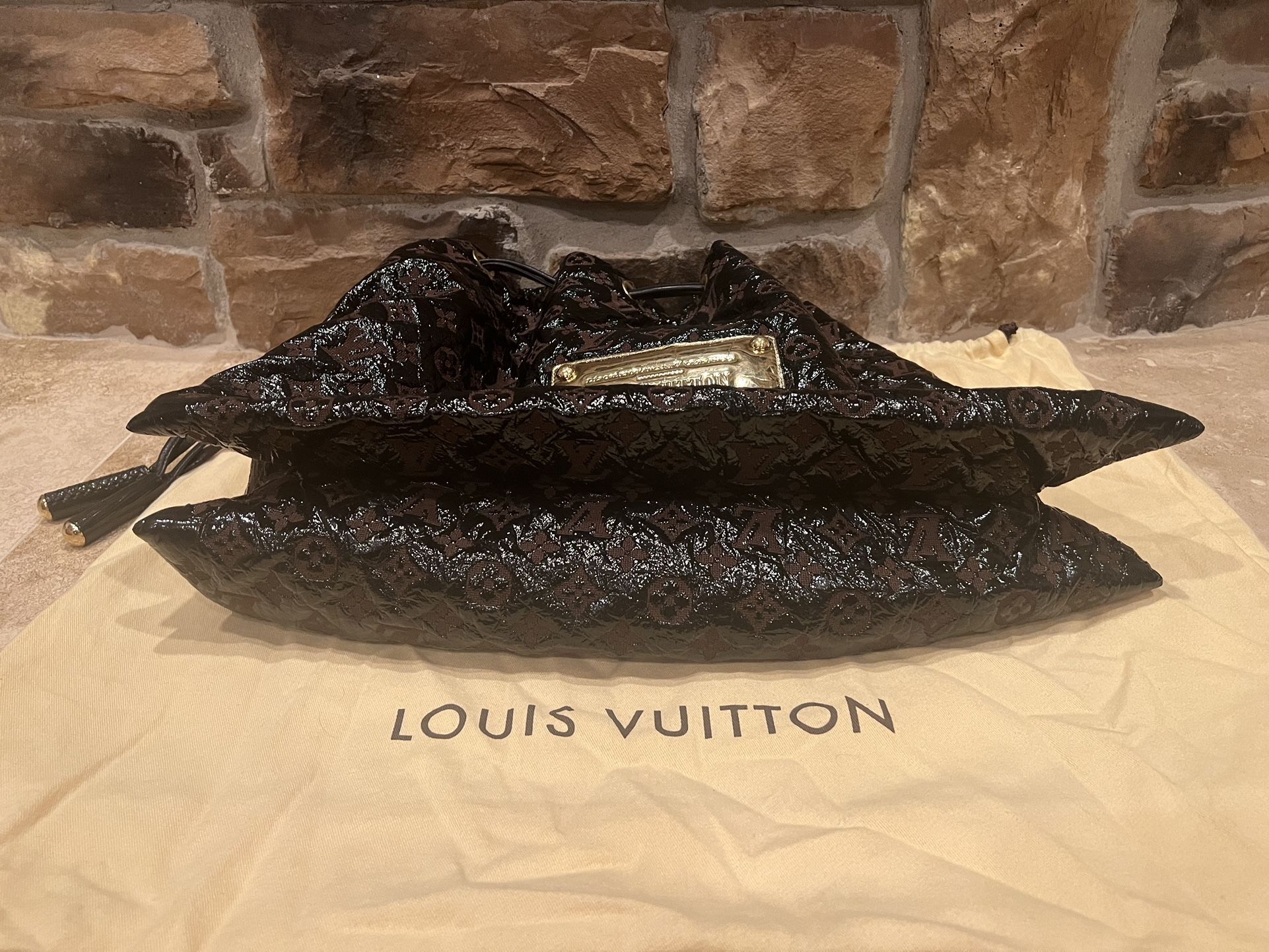 LV Dinosour Design Drawstring Bag for Sale by emilytstuff