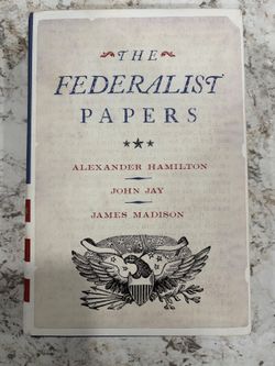 The Federalist Papers: Hamilton, Jay & Madison Hardcover