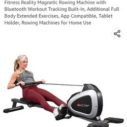 Fitness Reality magnetic rowing machine BRAND NEW IN BOX