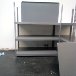 4 Hojas De 5'por 3 Metal Para  Anaqueles Por$200