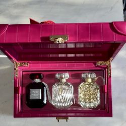 Victoria’s Secret Bombshell Holiday Collection 3 Piece Set Perfumes