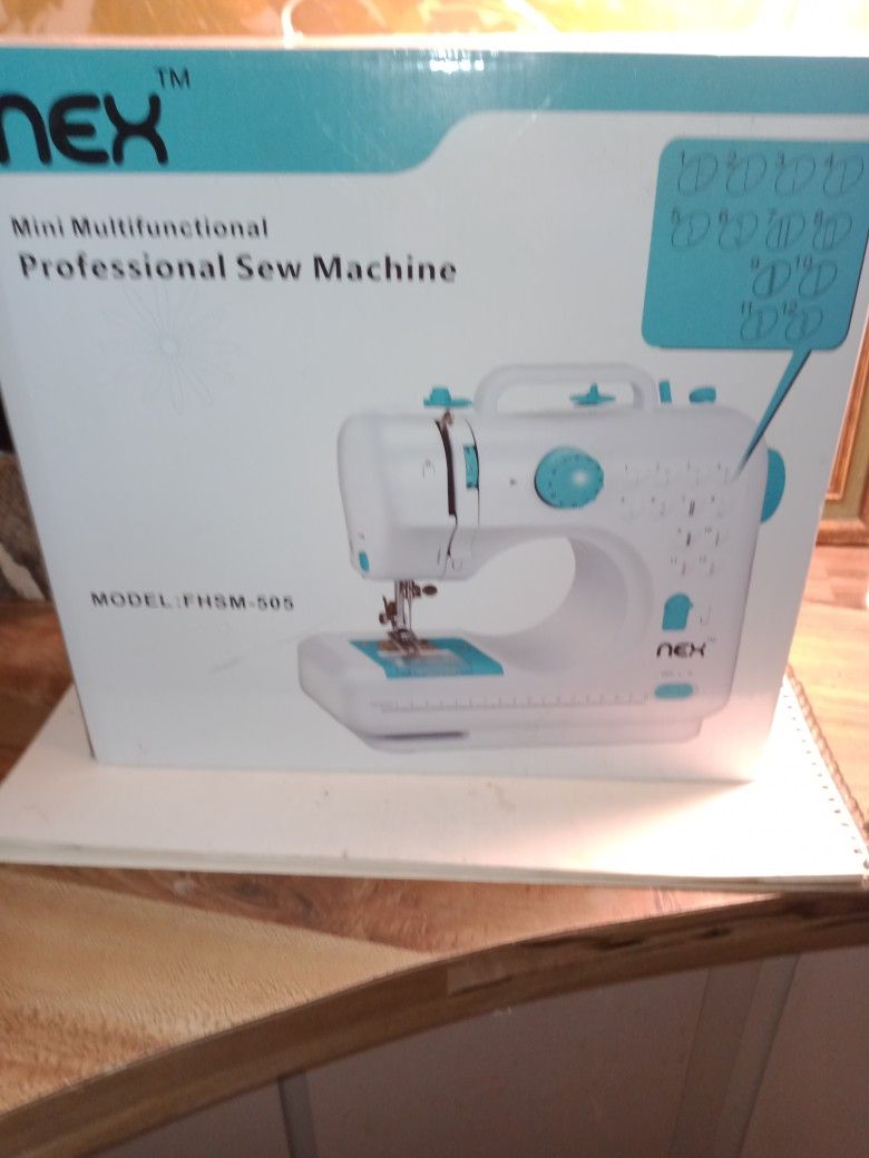 Nex Mini Professional Sewing Machine
