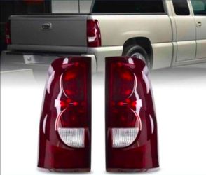 03-06 Chevrolet Silverado Gmc Sierra Taillights Luces Traseras Calaveras Focos Luces Chevy Obs